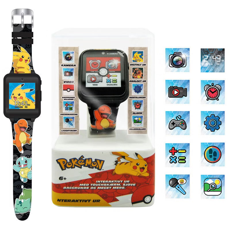 Pokemon - Kinder Smart Watch - Interaktive Armbanduhr