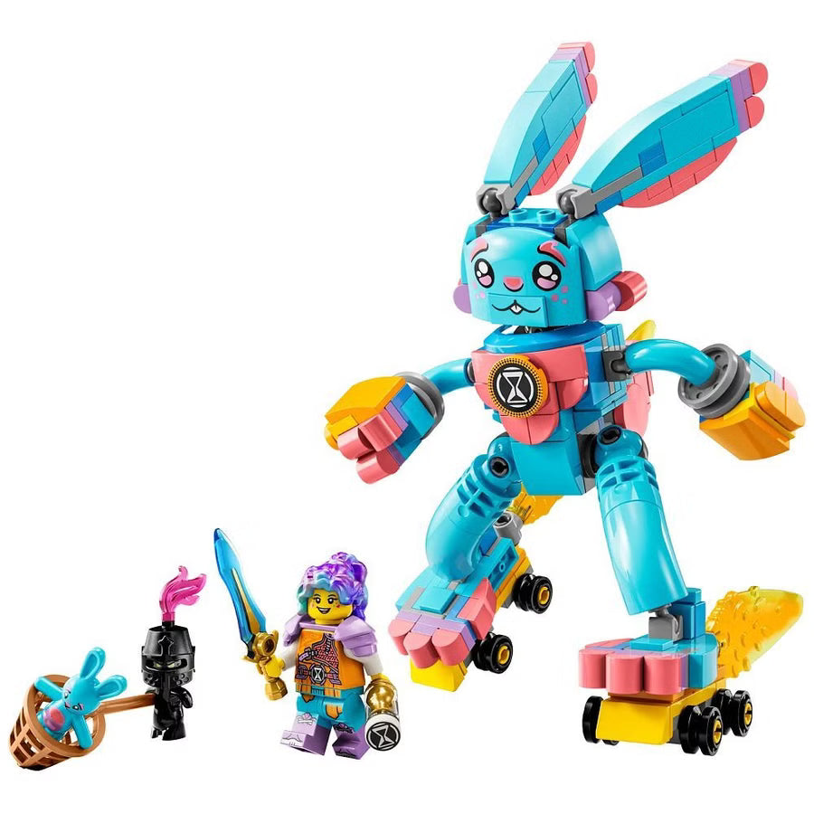 LEGO® 71453 - DreamZzz Izzie und ihr Hase Bunchu(259 Teile)