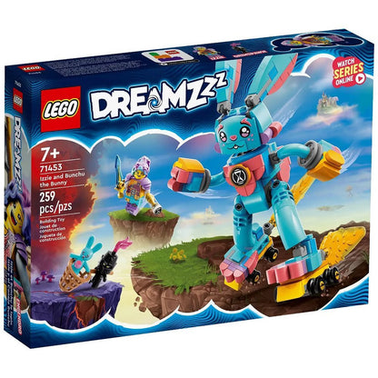 LEGO® 71453 - DreamZzz Izzie und ihr Hase Bunchu(259 Teile)